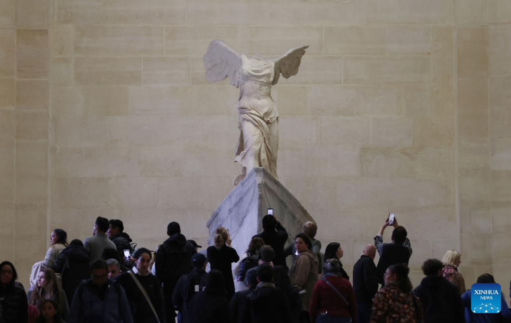 In pics: Louvre Museum in Paris