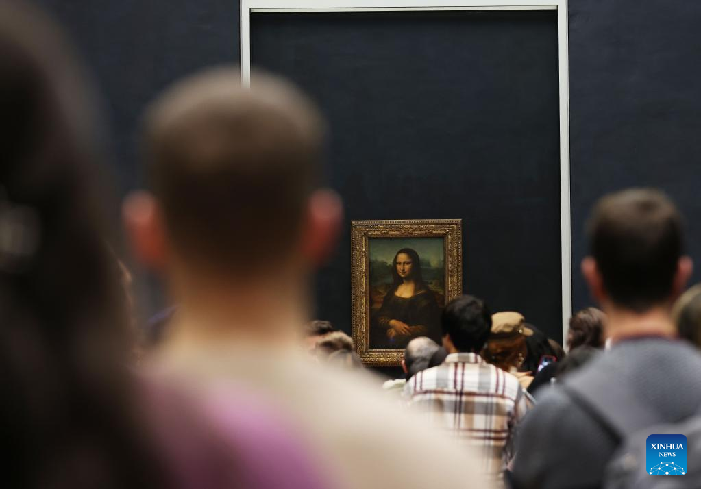 In pics: Louvre Museum in Paris