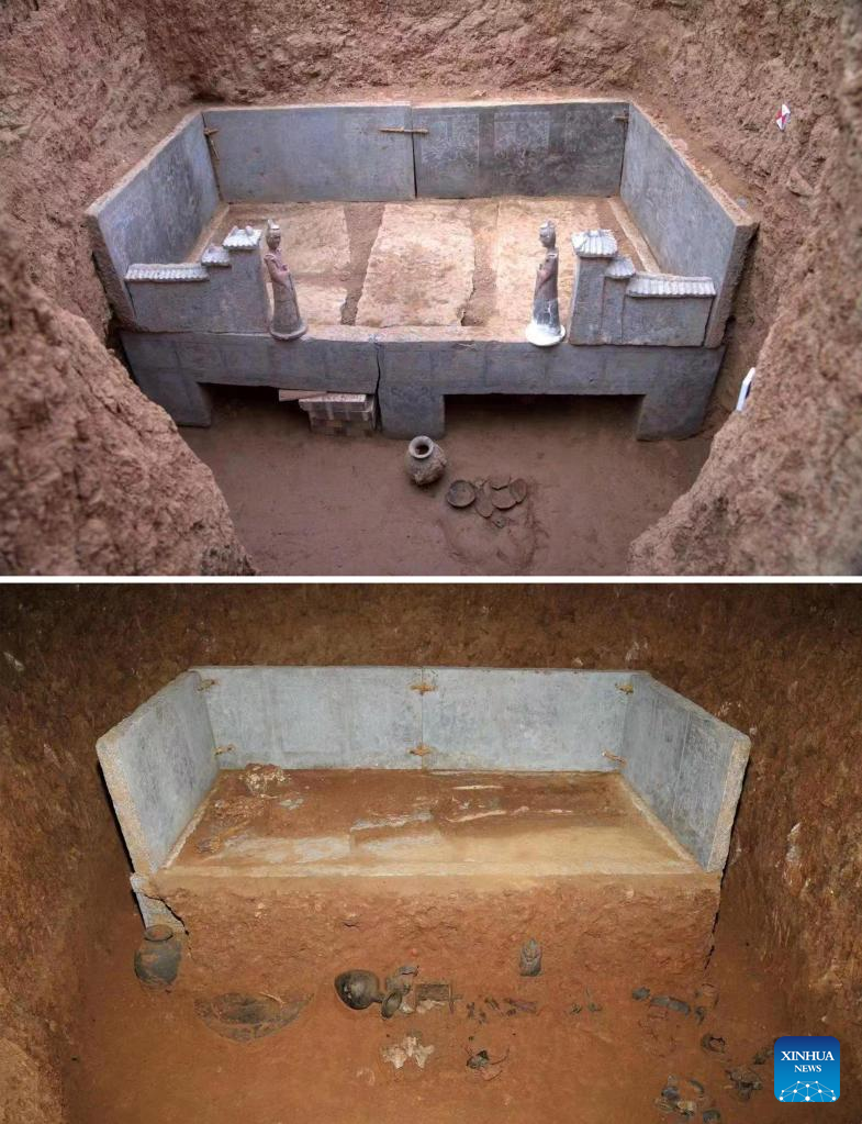 Ancient tombs discovered in China's Henan