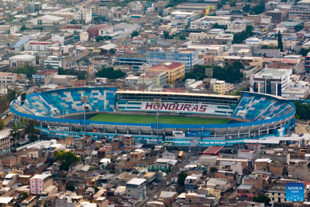 In pics: view of Tegucigalpa, Honduras