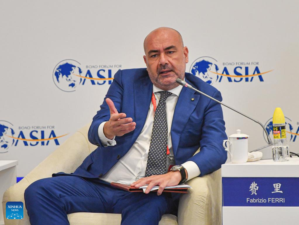 Panel discussion held during Boao Forum for Asia Annual Conference 2023