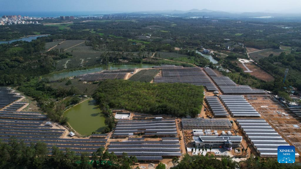 Notable achievements made in construction of zero-carbon demonstration zone in Boao
