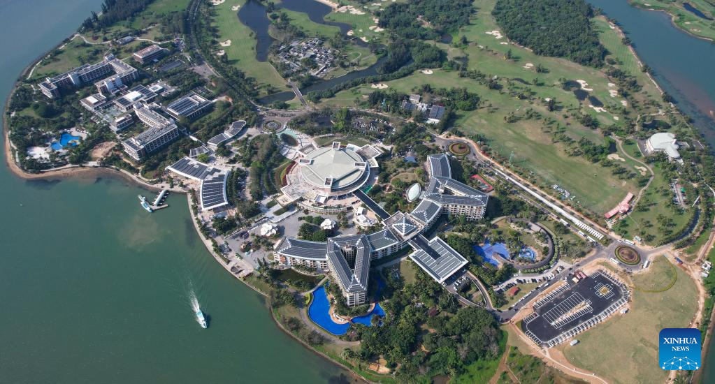 Notable achievements made in construction of zero-carbon demonstration zone in Boao
