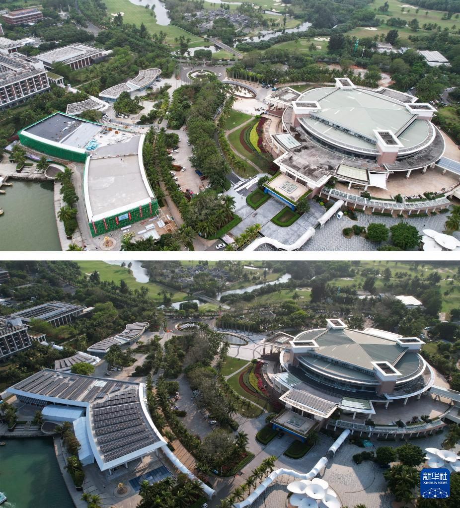Notable achievements made in construction of zero-carbon demonstration zone in Boao