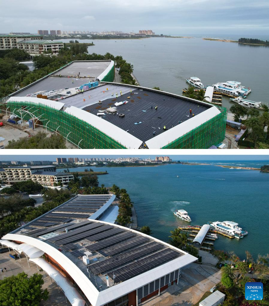 Notable achievements made in construction of zero-carbon demonstration zone in Boao