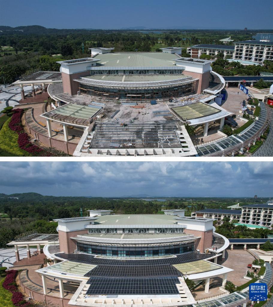Notable achievements made in construction of zero-carbon demonstration zone in Boao