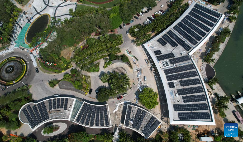 Notable achievements made in construction of zero-carbon demonstration zone in Boao