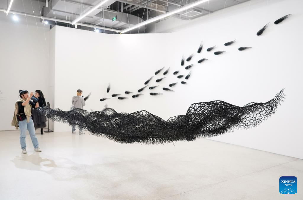 Contemporary art exhibition kicks off in Beijing