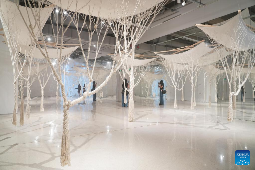 Contemporary art exhibition kicks off in Beijing