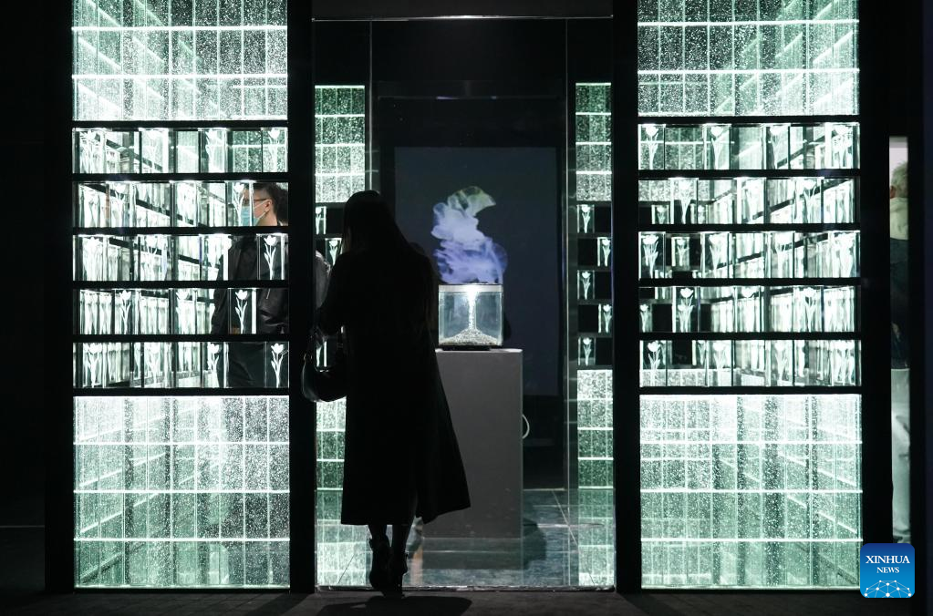 Contemporary art exhibition kicks off in Beijing