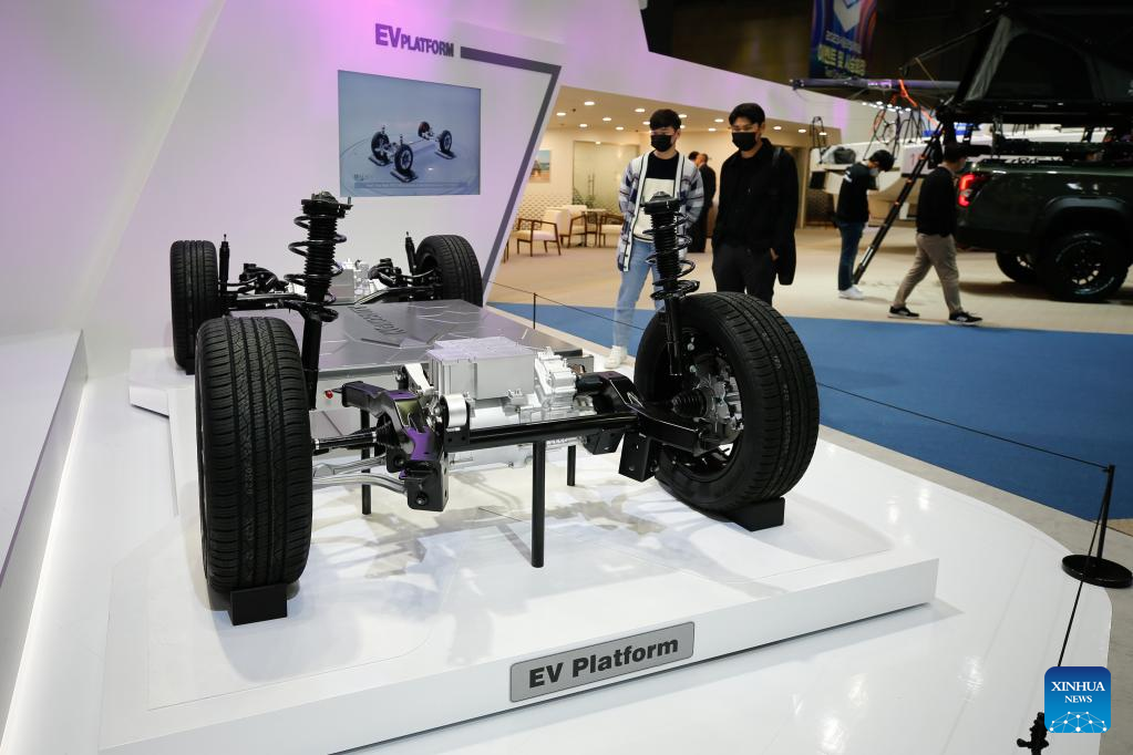 Seoul Mobility Show kicks off