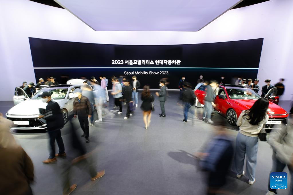 Seoul Mobility Show kicks off