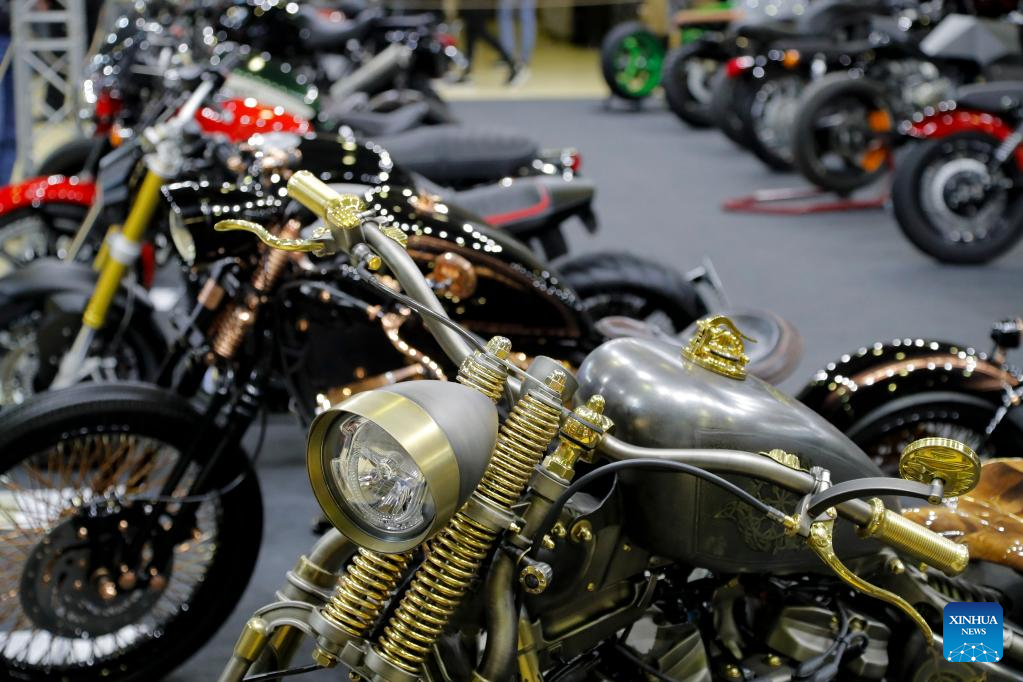 Exhibition Motospring held in Moscow