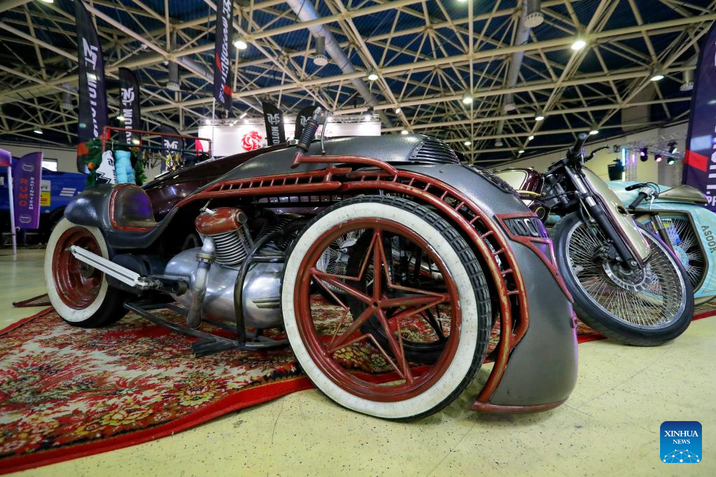 Exhibition Motospring held in Moscow