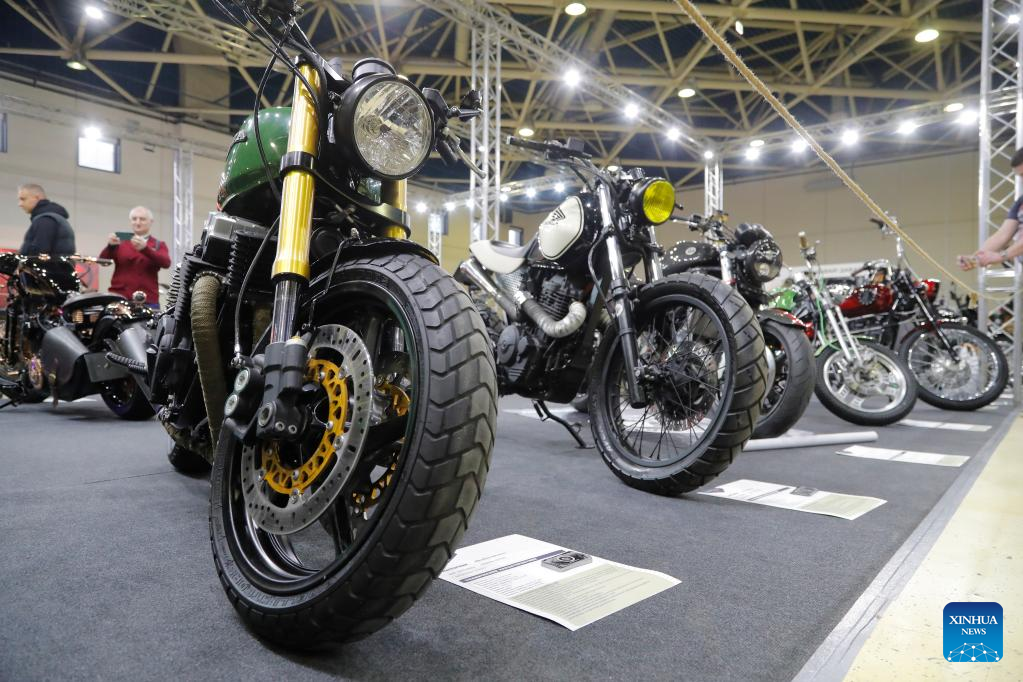Exhibition Motospring held in Moscow