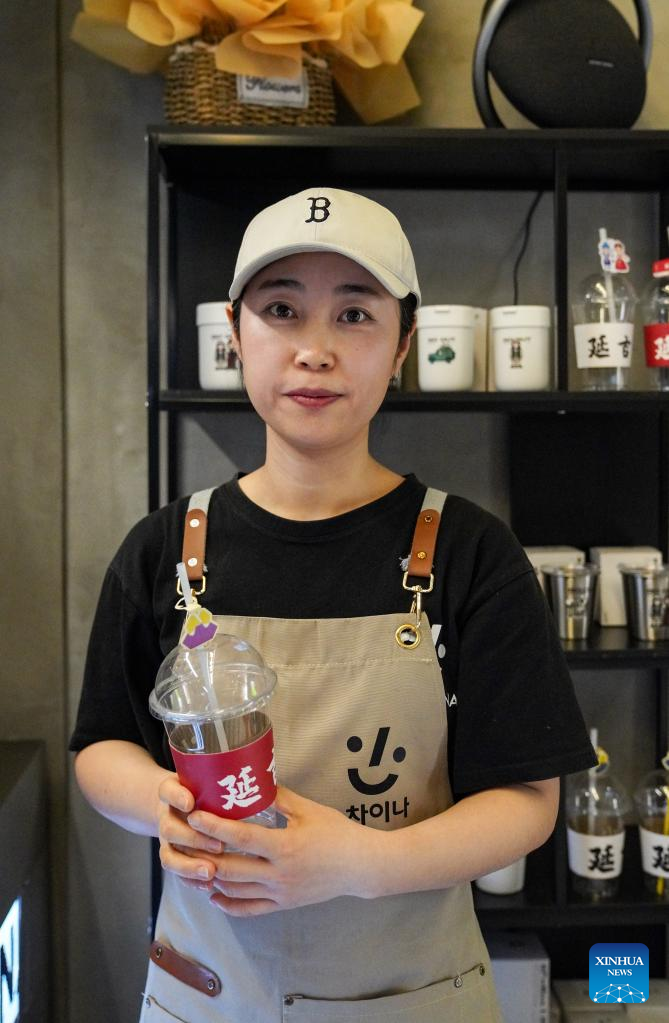 Yanji in Yanbian Korean Autonomous Prefecture witnesses spark of coffee trend