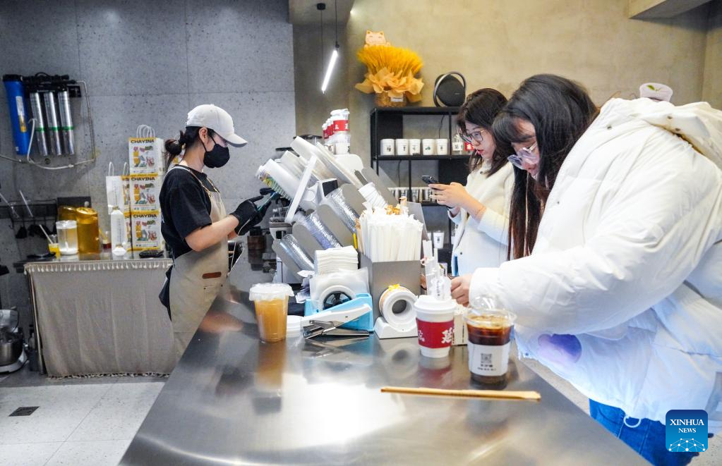 Yanji in Yanbian Korean Autonomous Prefecture witnesses spark of coffee trend