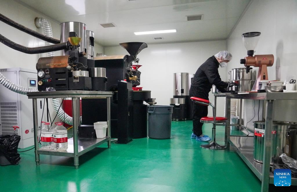 Yanji in Yanbian Korean Autonomous Prefecture witnesses spark of coffee trend