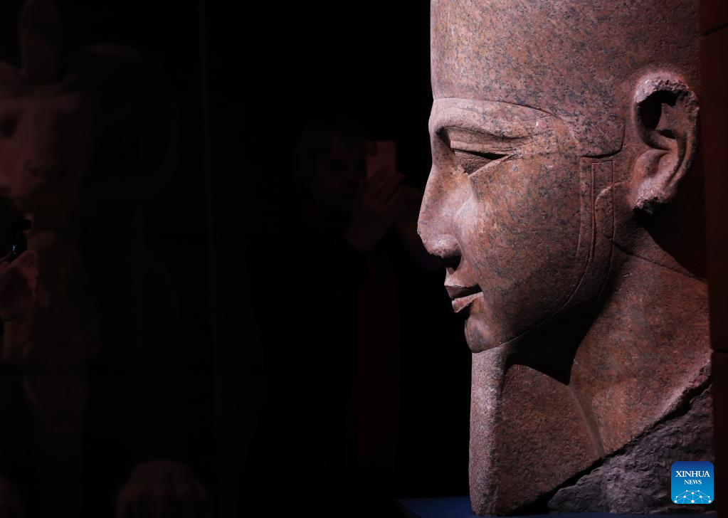 Media preview of exhibition titled 