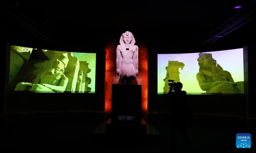 Media preview of exhibition titled 