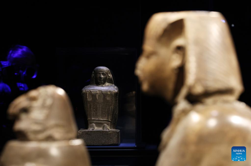 Media preview of exhibition titled 