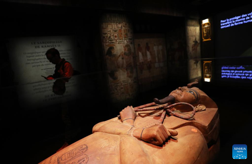Media preview of exhibition titled 