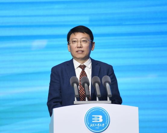 北京工業大學科技創新成果轉化促進大會開幕