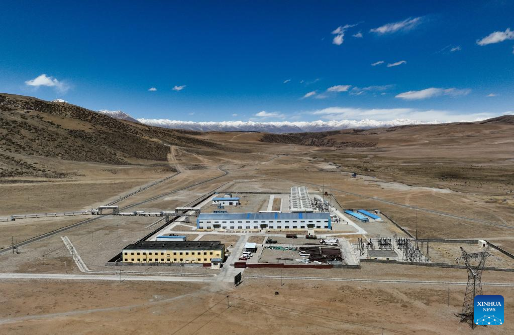 China's highest-altitude geothermal power station improves electricity generation capacity