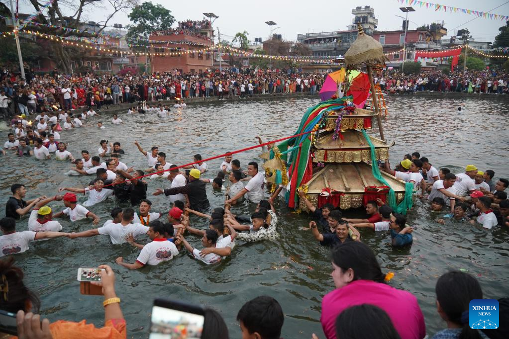Traditional Gahana Khojne Jatra festival celebrated in Nepal