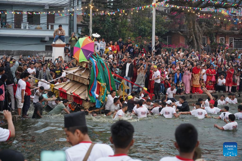 Traditional Gahana Khojne Jatra festival celebrated in Nepal