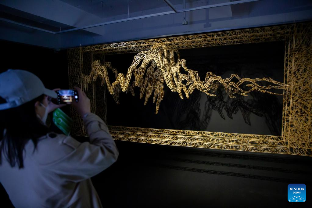 China Pavilion of 14th Gwangju Biennale opens in South Korea