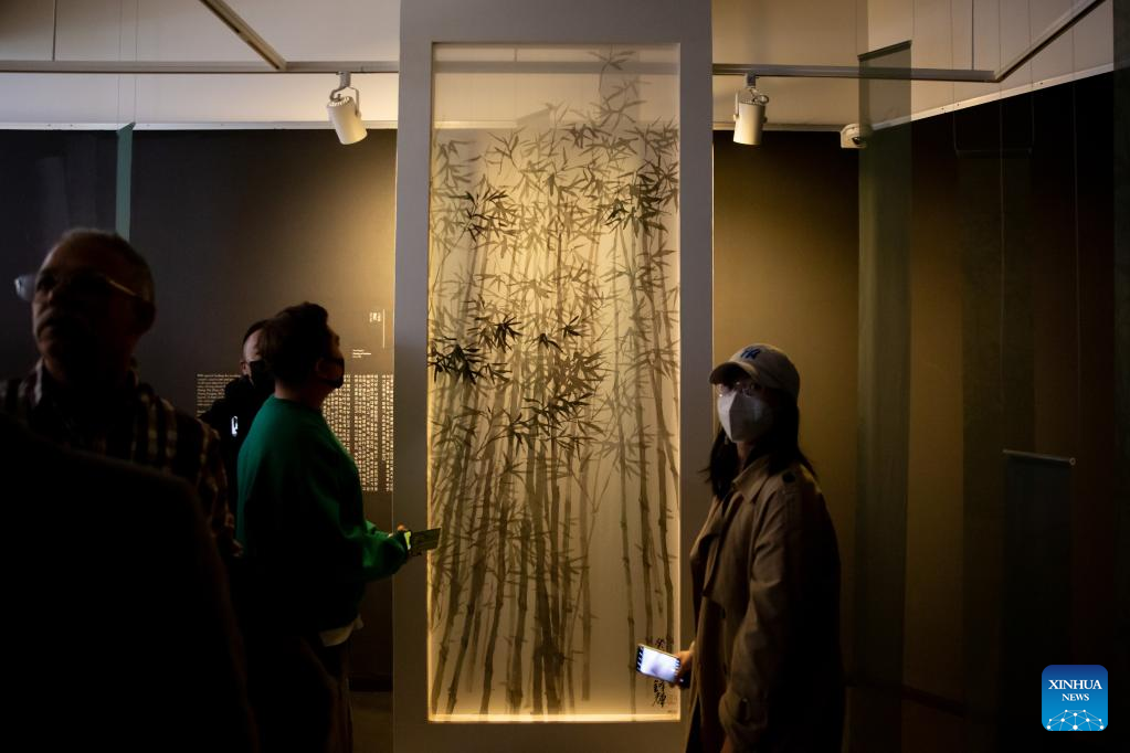China Pavilion of 14th Gwangju Biennale opens in South Korea