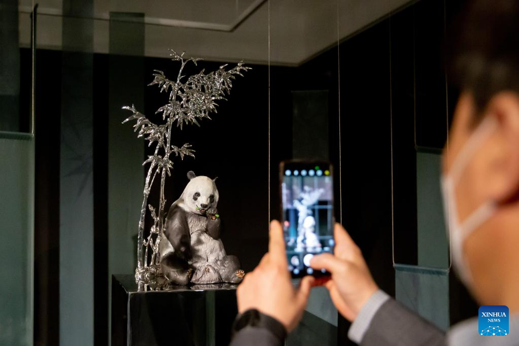 China Pavilion of 14th Gwangju Biennale opens in South Korea