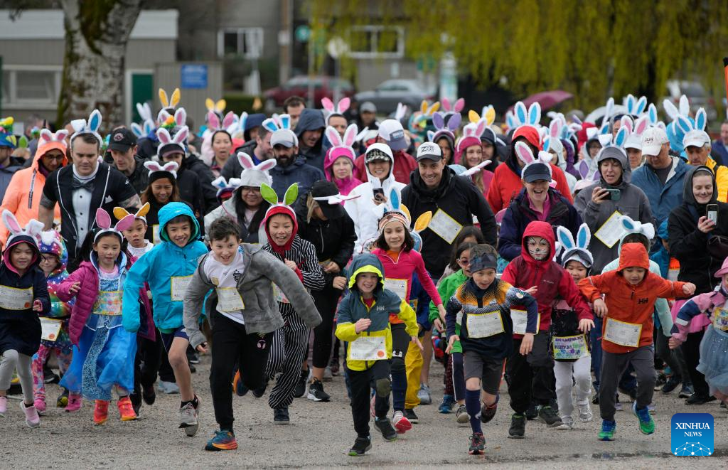 Big Easter Run held in Vancouver