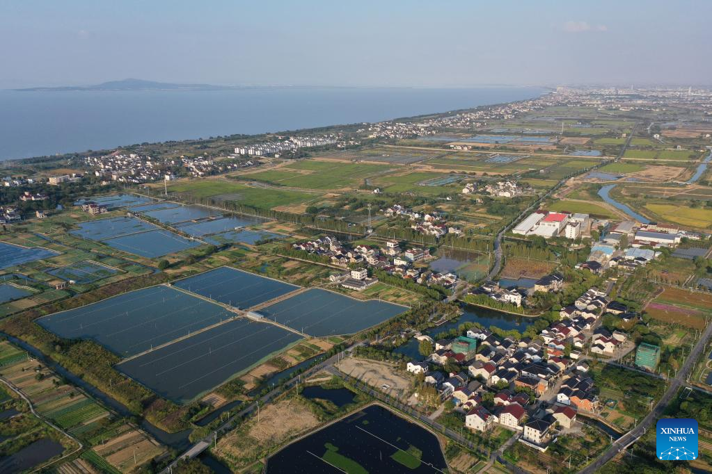 Countryside in China's Zhejiang takes on a new look