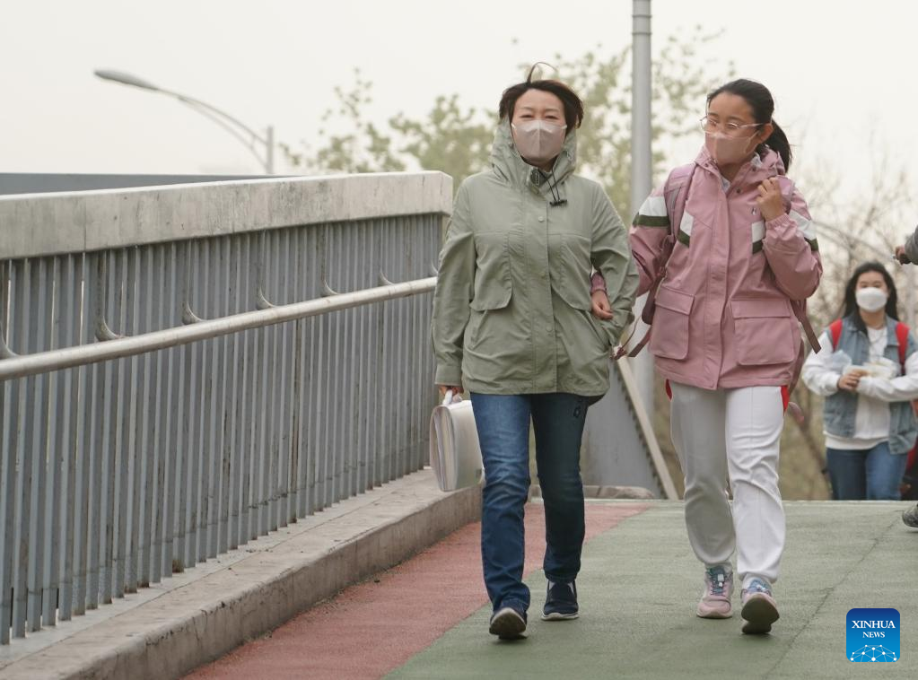 Sandstorm hits Beijing