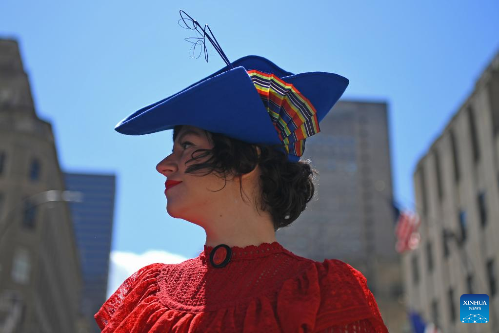 Easter Bonnet Parade takes place in U.S.
