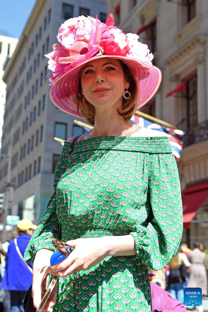 Easter Bonnet Parade takes place in U.S.