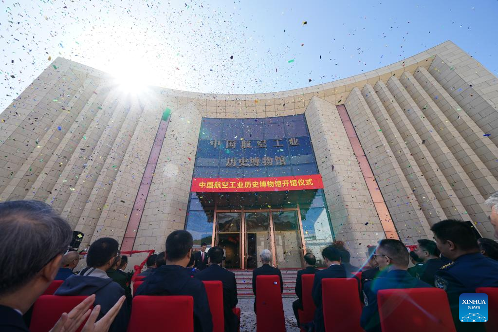 Chinese aviation history museum takes off in Beijing