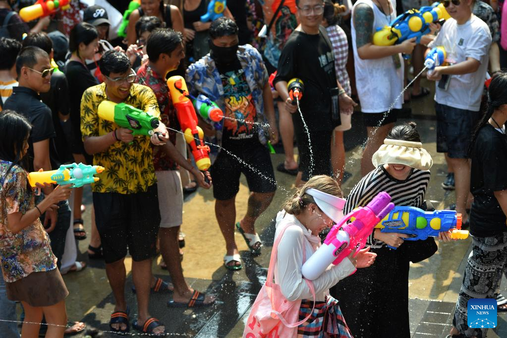 Songkran Festival celebrated across Thailand