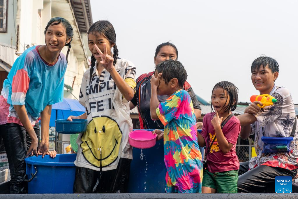 Songkran Festival celebrated across Thailand