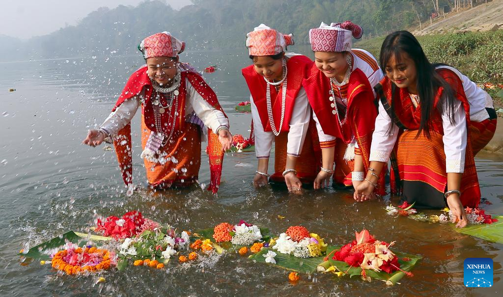 Boisabi festival celebrated in Chattogram, Bangladesh