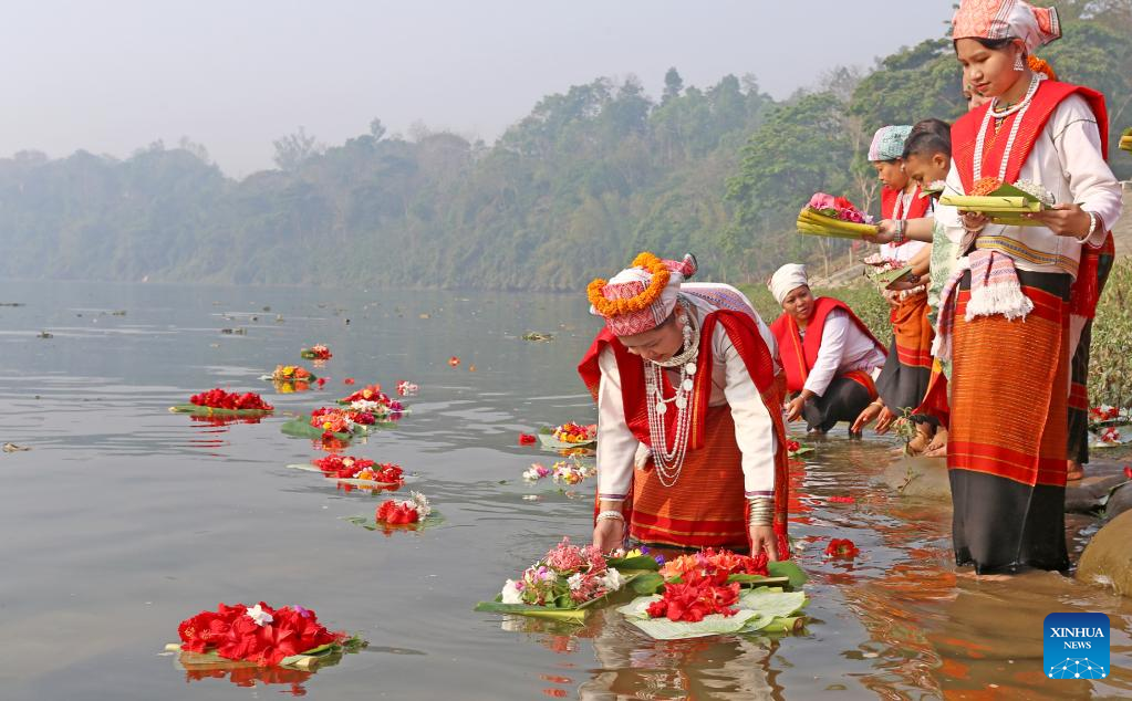 Boisabi festival celebrated in Chattogram, Bangladesh