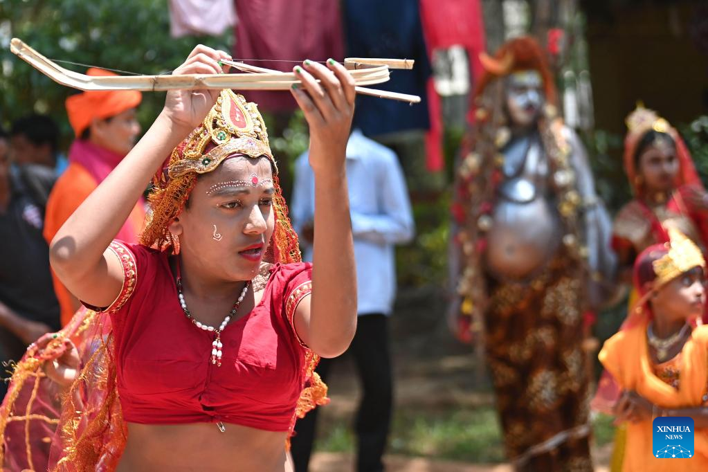 Festival Baisakhi celebrated in Indian state of Punjab