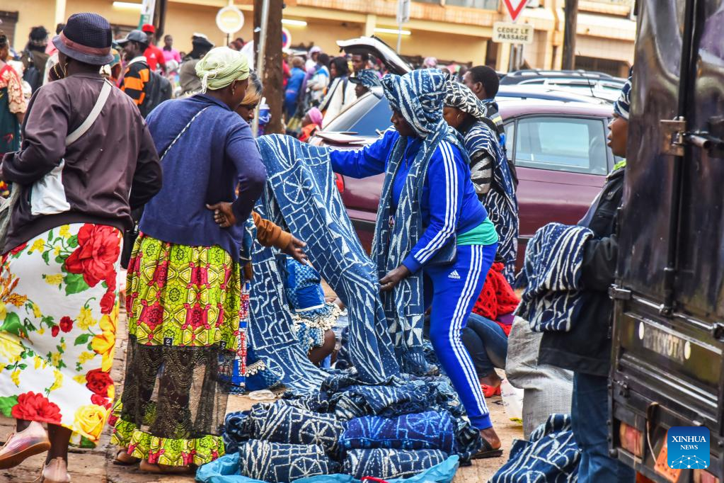 In pics: traditional Ndop fabric in Cameroon