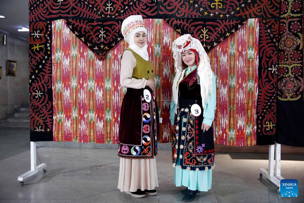 Embroidery festival held in Kyrgyzstan