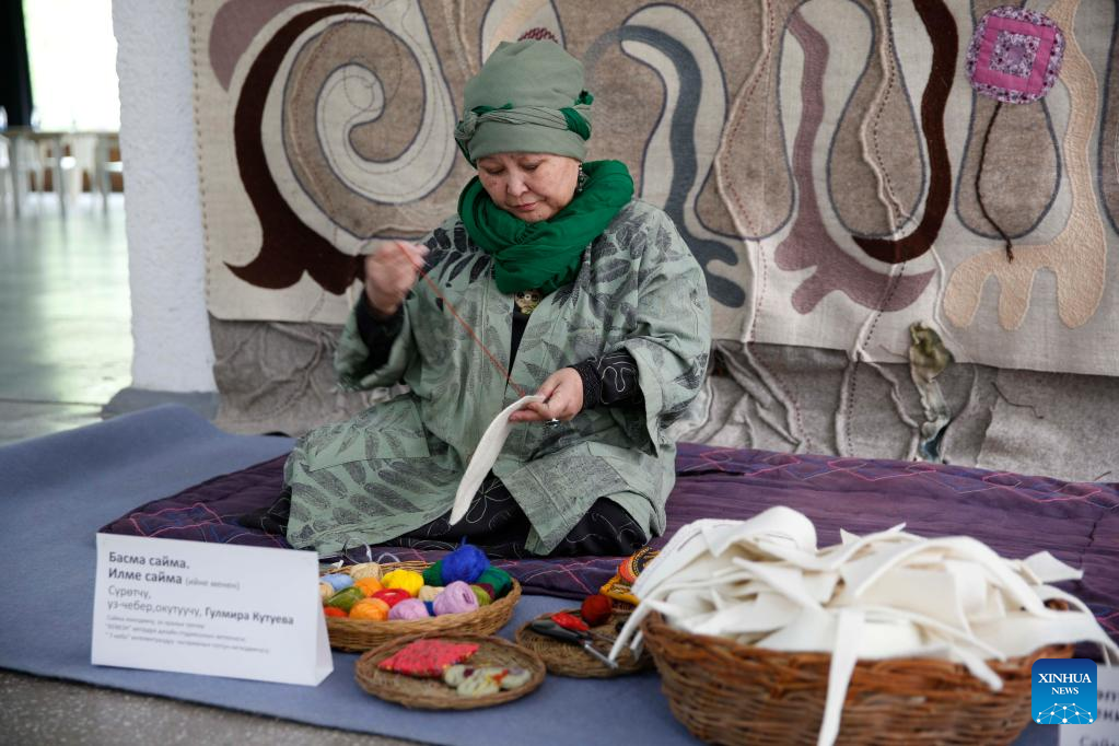 Embroidery festival held in Kyrgyzstan