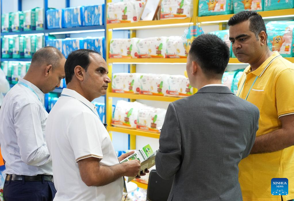 Second phase of 133rd session of Canton Fair kicks off in Guangzhou, S China
