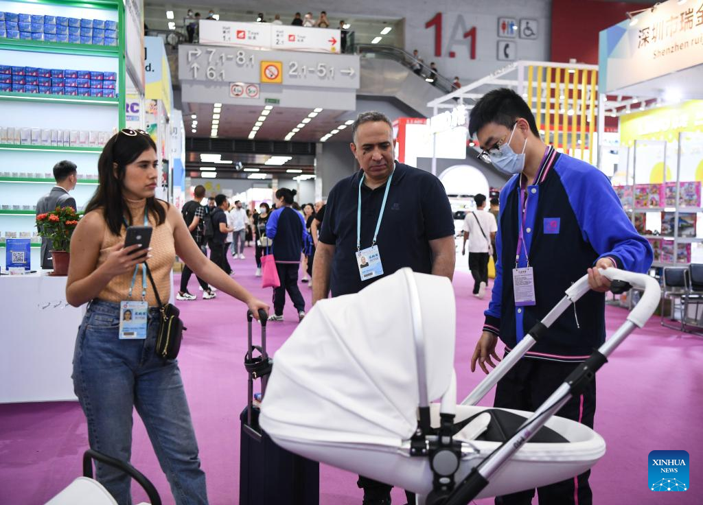 Second phase of 133rd session of Canton Fair kicks off in Guangzhou, S China