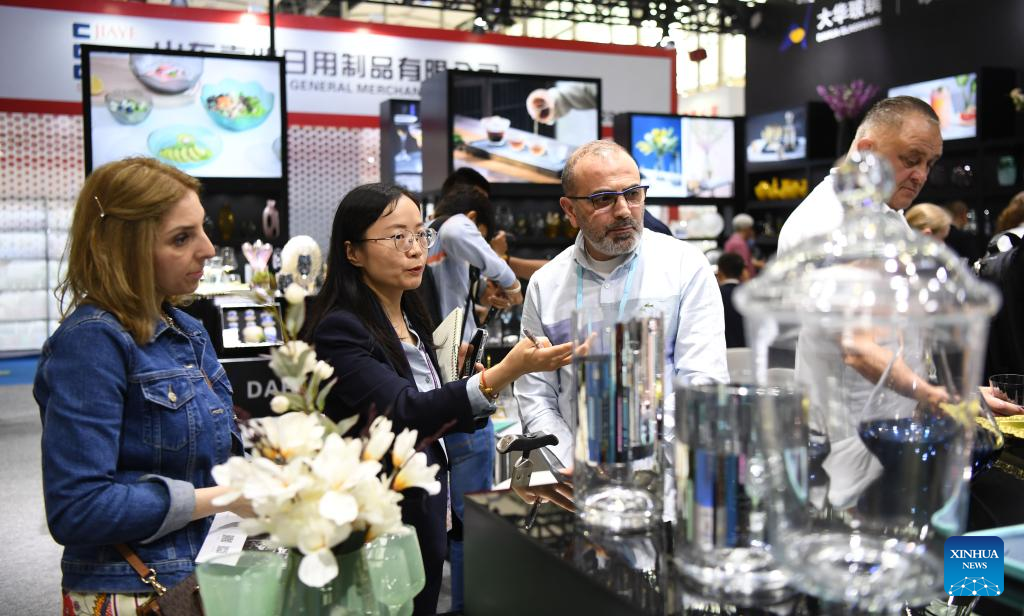 Second phase of 133rd session of Canton Fair kicks off in Guangzhou, S China